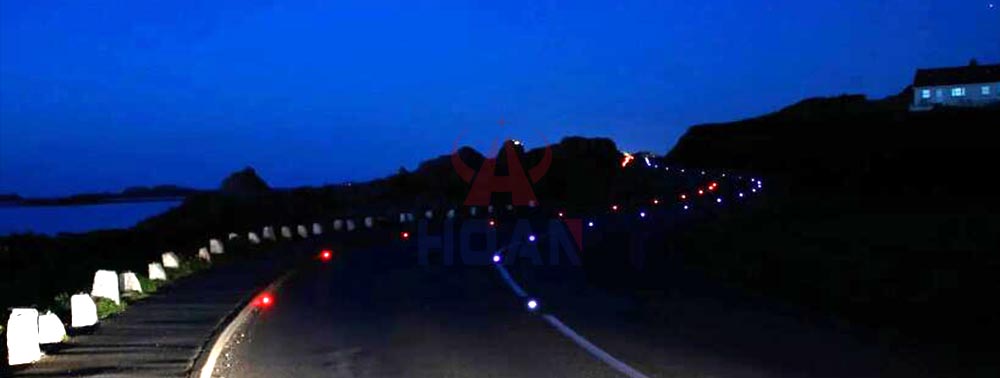 ojos de gato señalizacion vial